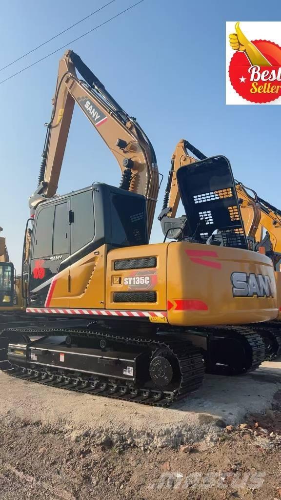 Sany SY 135 C Excavadoras de cadenas