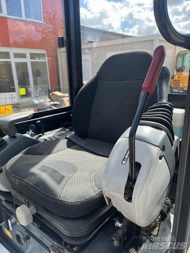 Hitachi ZX 19 Mini excavadoras < 7t