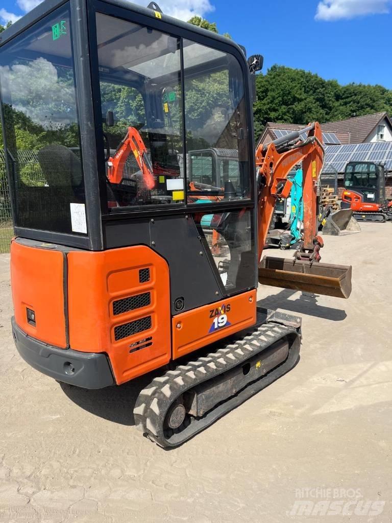 Hitachi ZX 19 Mini excavadoras < 7t