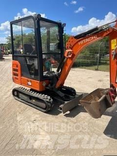 Hitachi ZX 19 Mini excavadoras < 7t