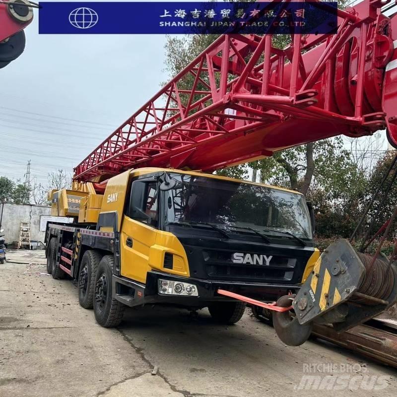 Sany STC 800S Grúas todo terreno