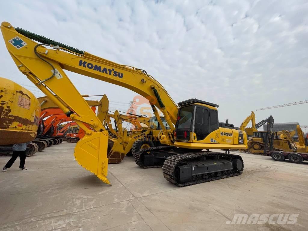 Komatsu PC 360 Excavadoras de cadenas