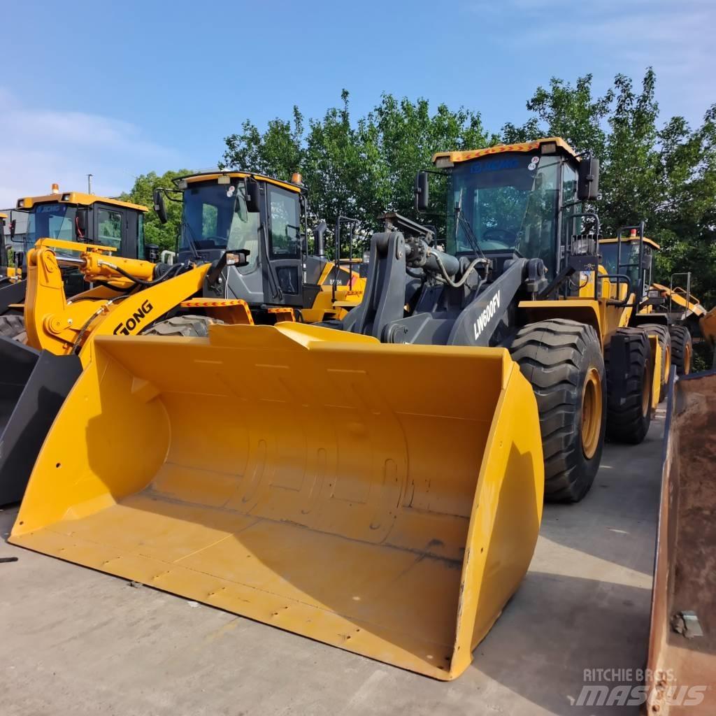 XCMG LW 600 FV Cargadoras sobre ruedas