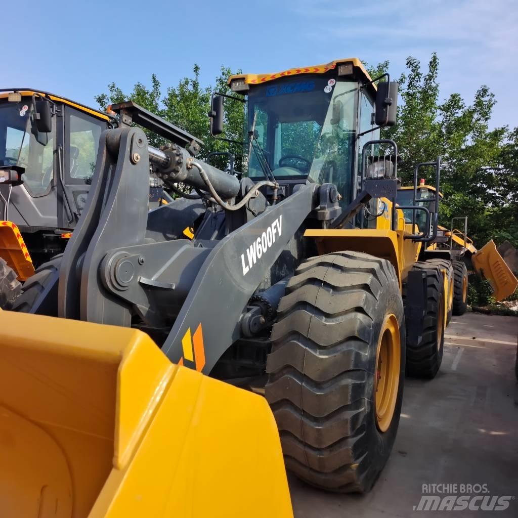 XCMG LW 600 FV Cargadoras sobre ruedas