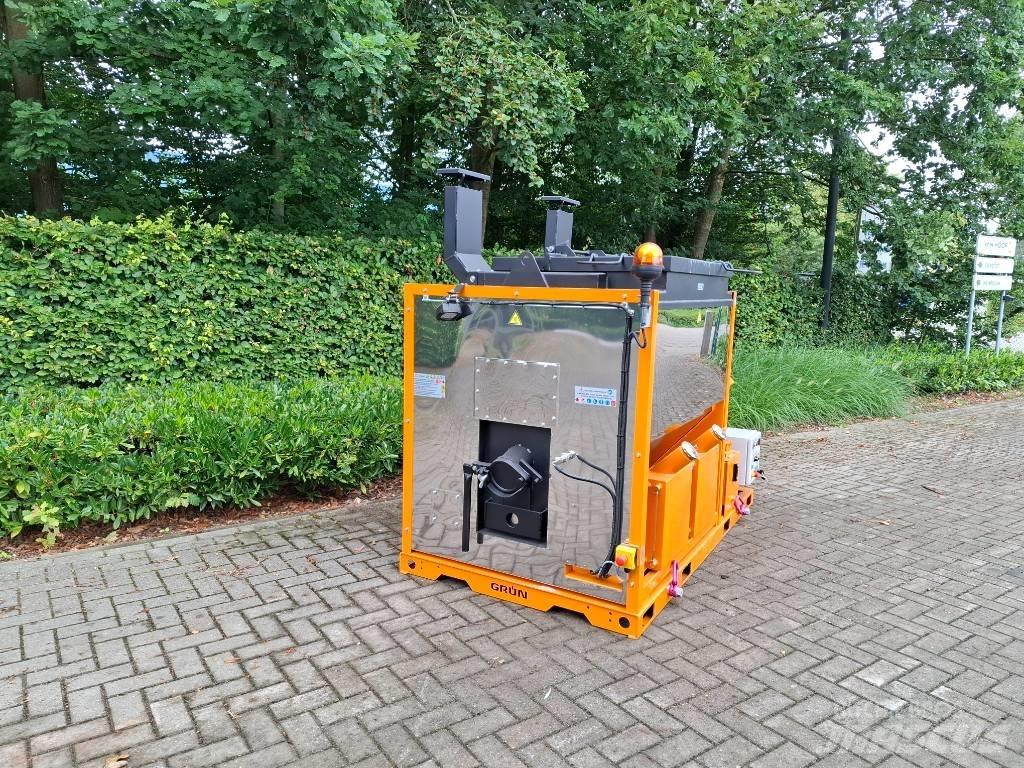  Grün RGTK 500 Ö Calentadores de asfalto