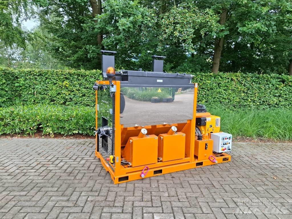  Grün RGTK 500 Ö Calentadores de asfalto