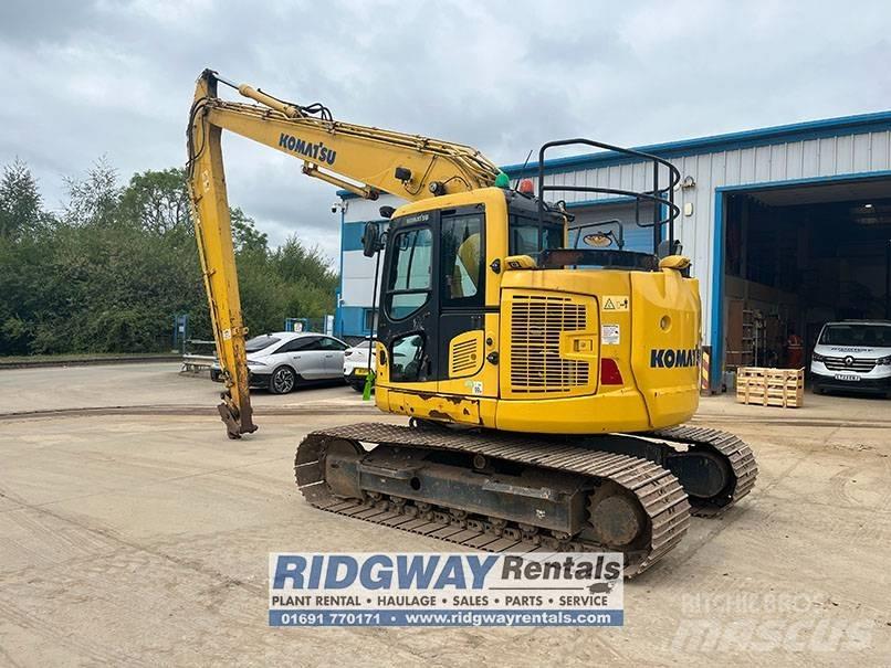 Komatsu PC 138 US-11 Excavadoras de cadenas