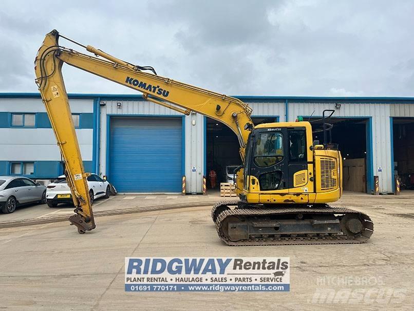 Komatsu PC 138 US-11 Excavadoras de cadenas