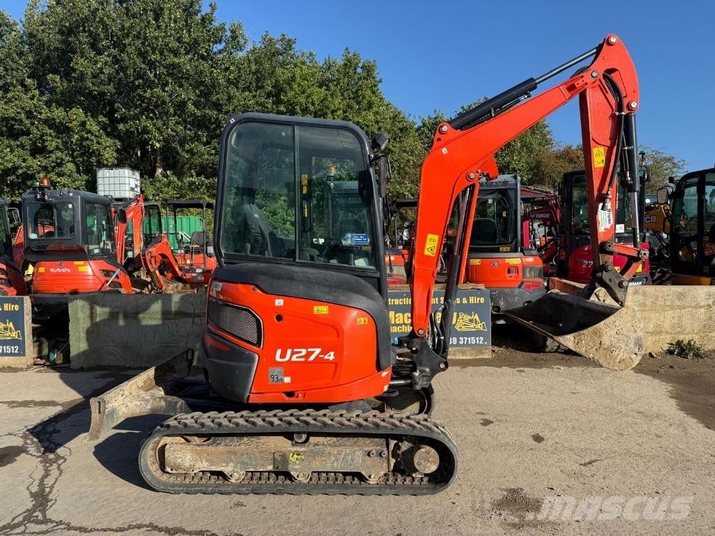 Kubota U 27-4 Mini excavadoras < 7t