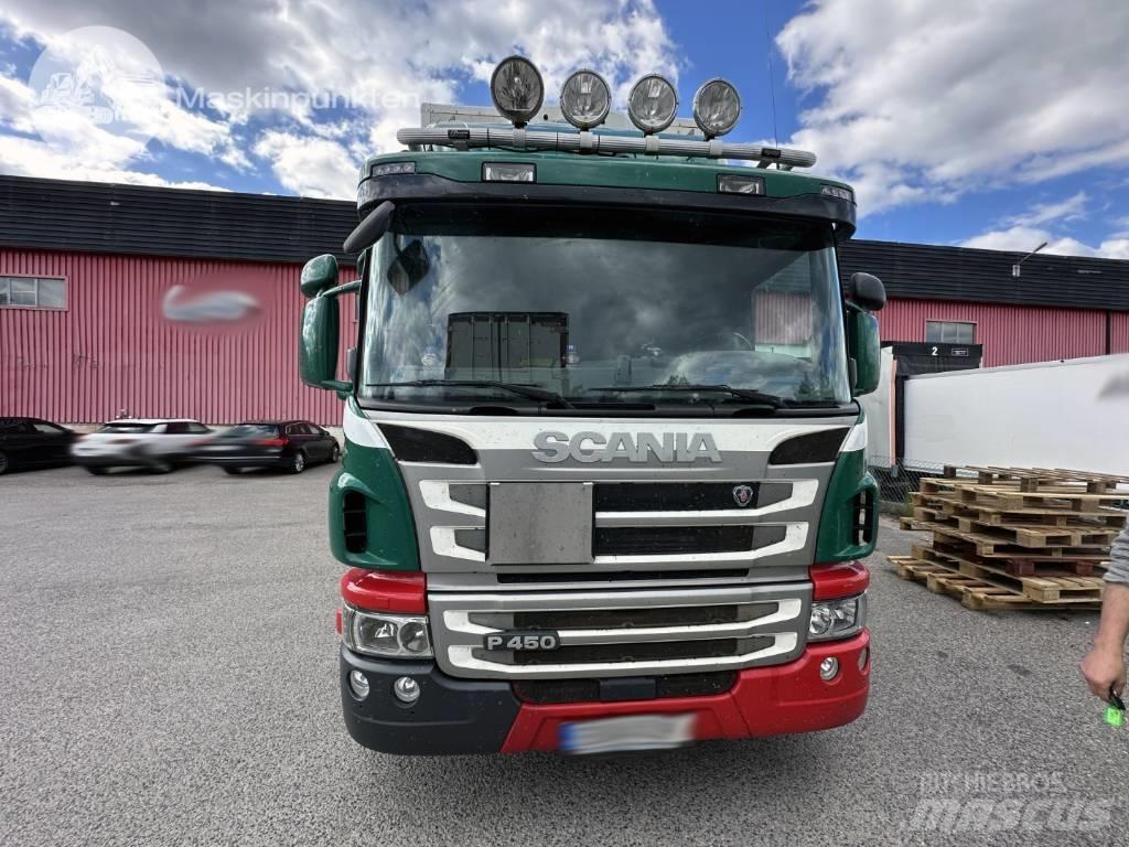 Scania P 450 LB Camiones caja cerrada