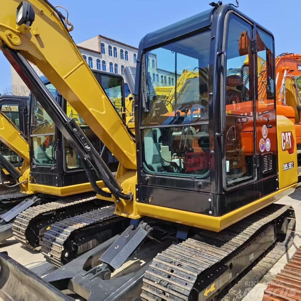 CAT 305.5 E CR Mini excavadoras < 7t