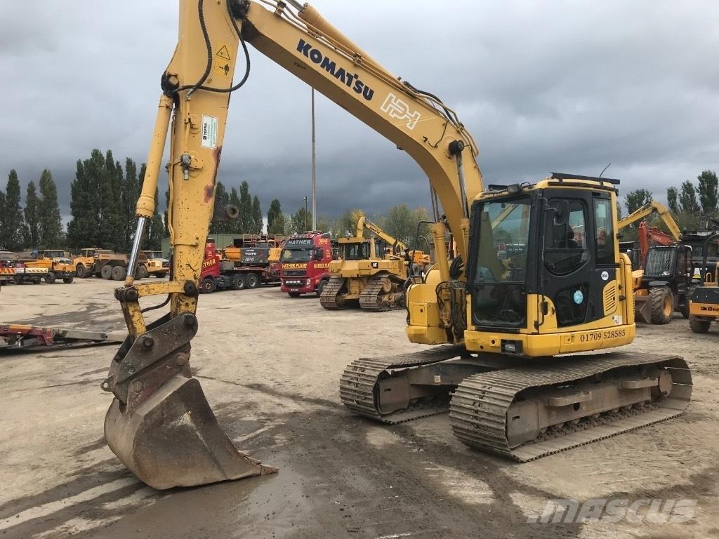 Komatsu PC 138 US-8 Excavadoras de cadenas