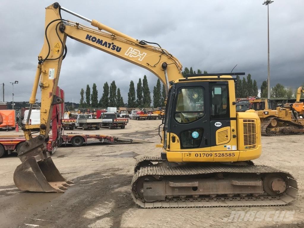 Komatsu PC 138 US-8 Excavadoras de cadenas