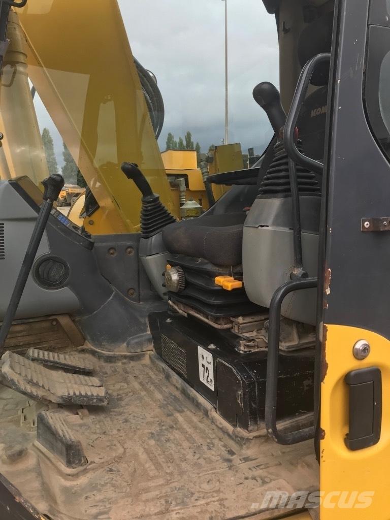 Komatsu PC 138 US-8 Excavadoras de cadenas