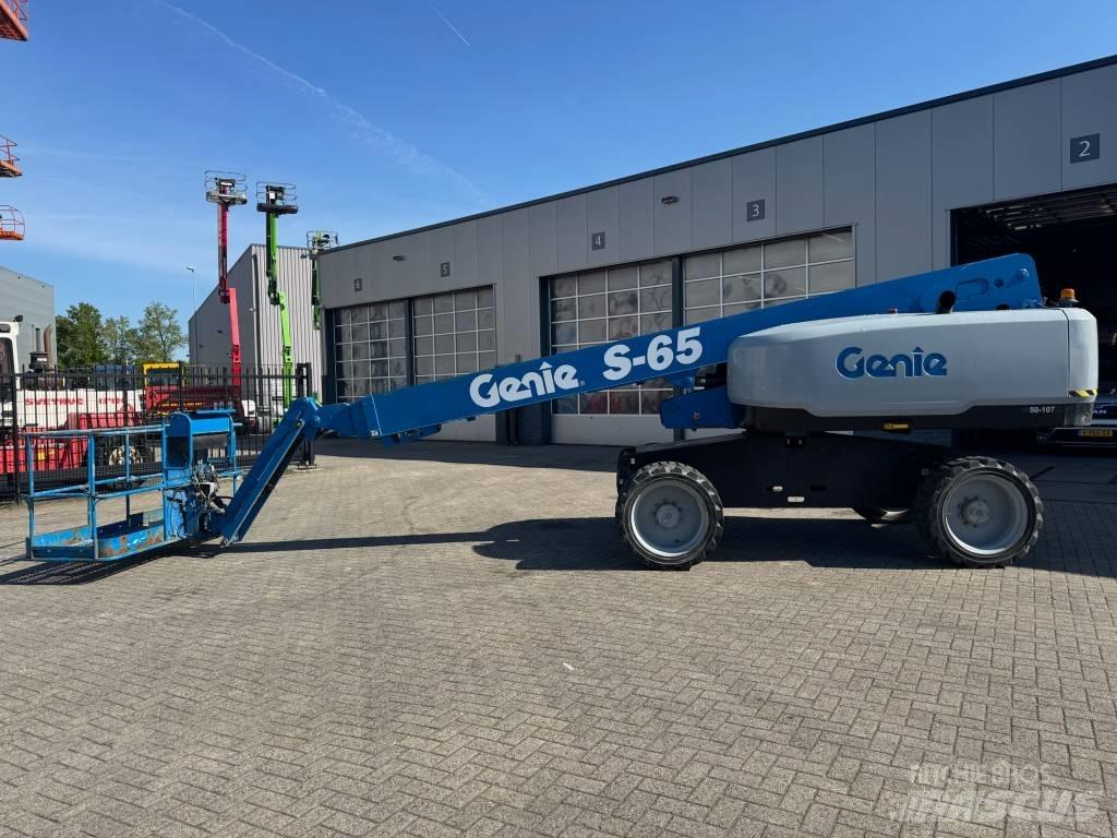 Genie S 65 Plataformas de trabajo telescópica