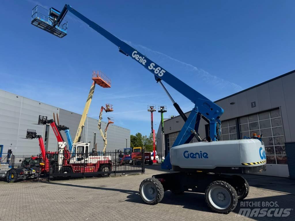 Genie S 65 Plataformas de trabajo telescópica