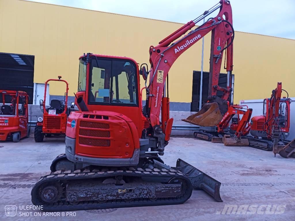Yanmar Vio 50 U Mini excavadoras < 7t