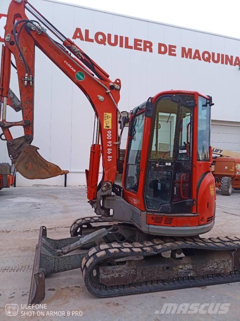 Yanmar Vio 50 U Mini excavadoras < 7t