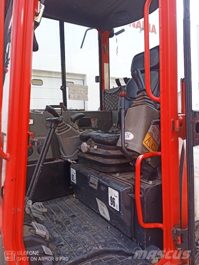 Yanmar Vio 50 U Mini excavadoras < 7t