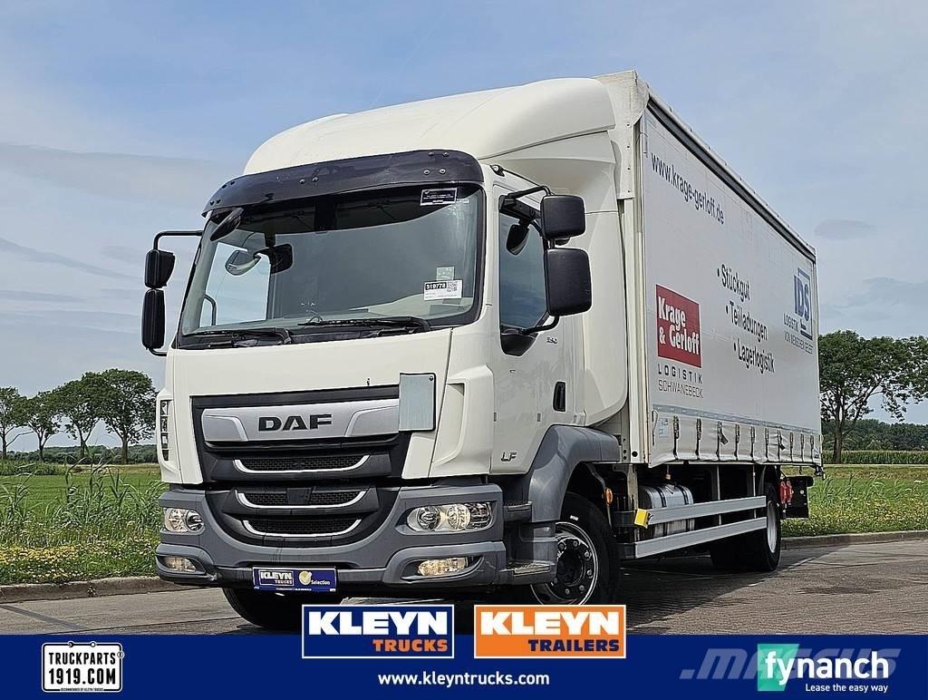 DAF LF 290 16T Camión con caja abierta