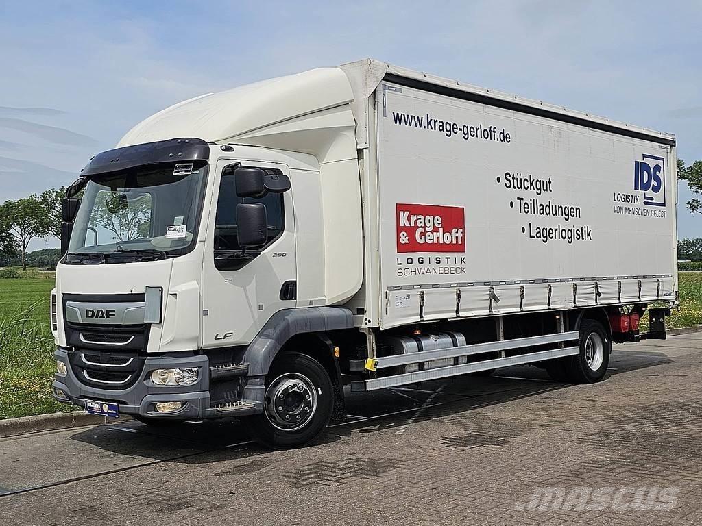 DAF LF 290 16T Camión con caja abierta