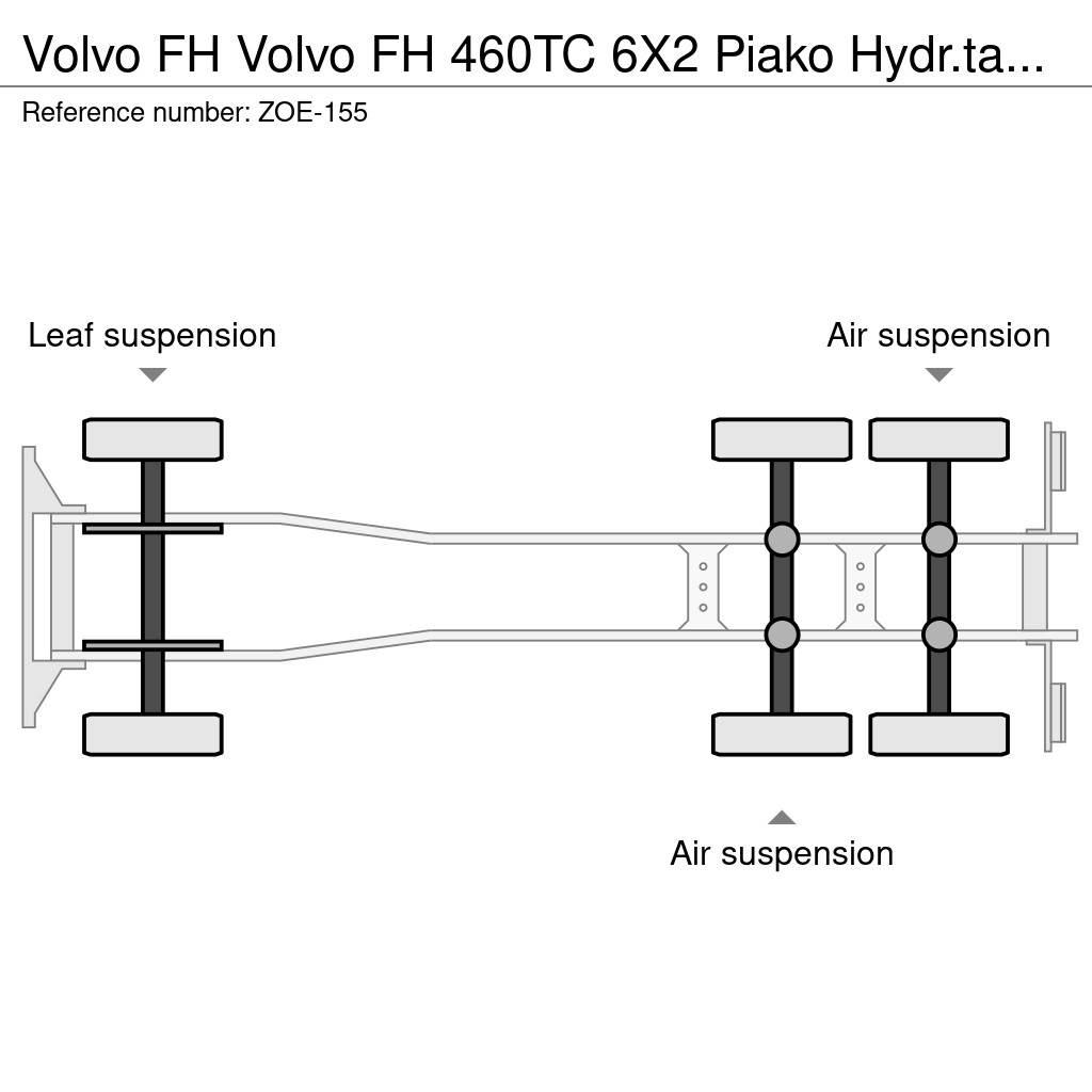 Volvo FH Camiones con gancho