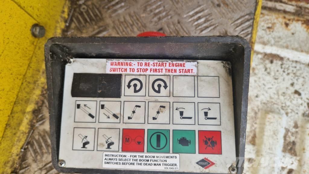 VERSALIFT ET38LF Plataformas sobre camión