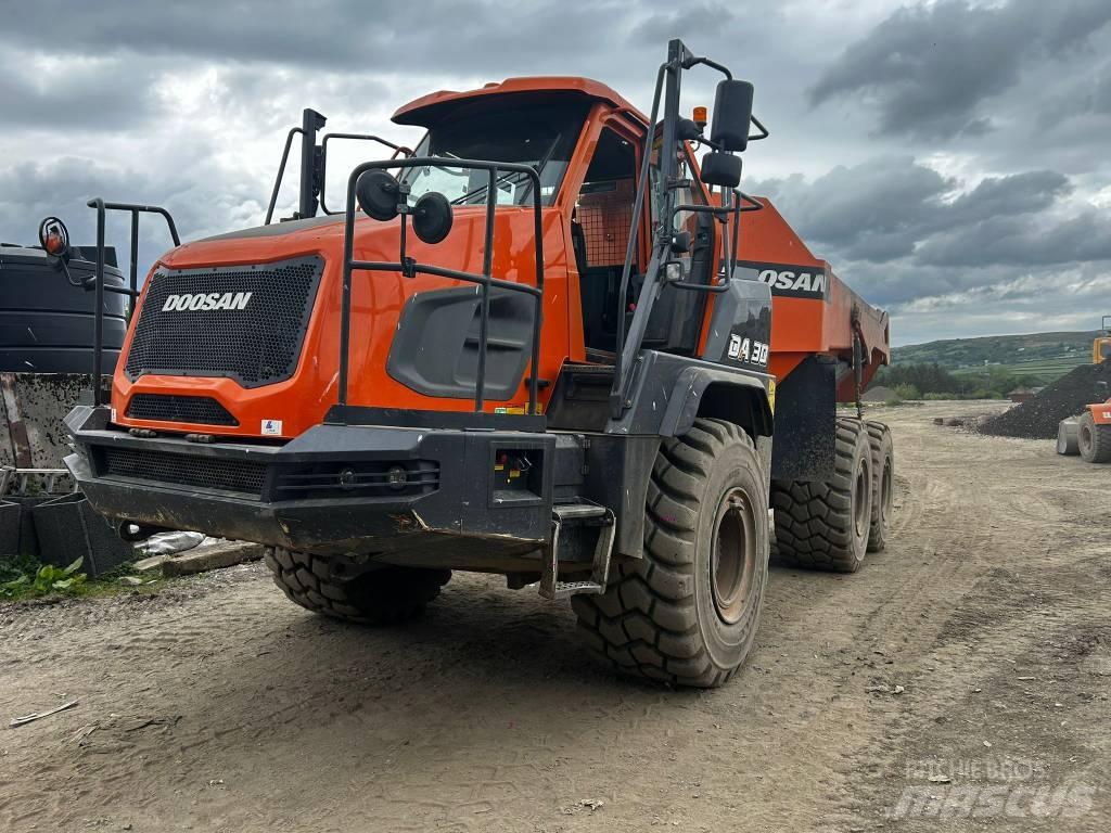 Doosan DA 30 - 7 Dúmpers articulados