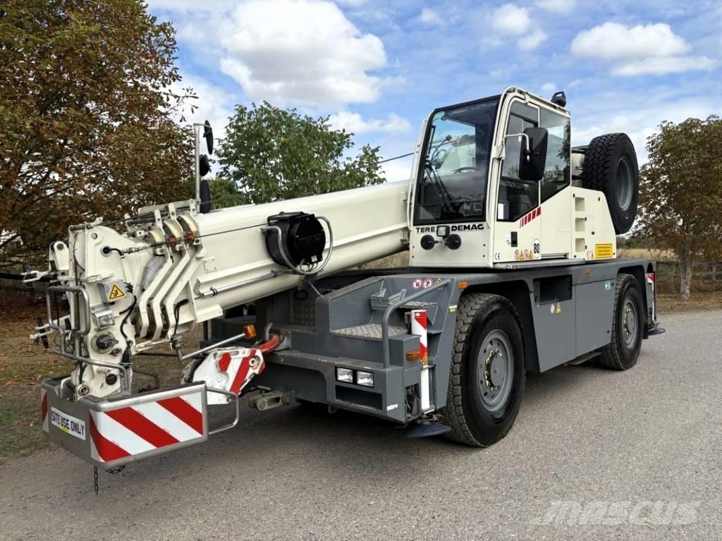 Terex Demag AC30 Grúas todo terreno