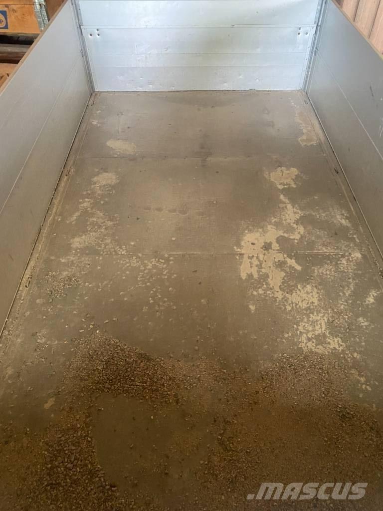  Allsläpet Ka 320 Plataforma plana/laterales abatibles