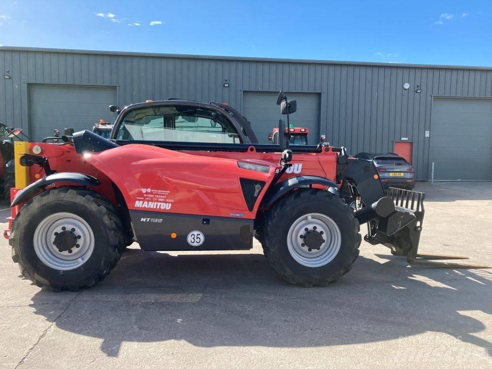 Manitou MT 1135 Carretillas telescópicas