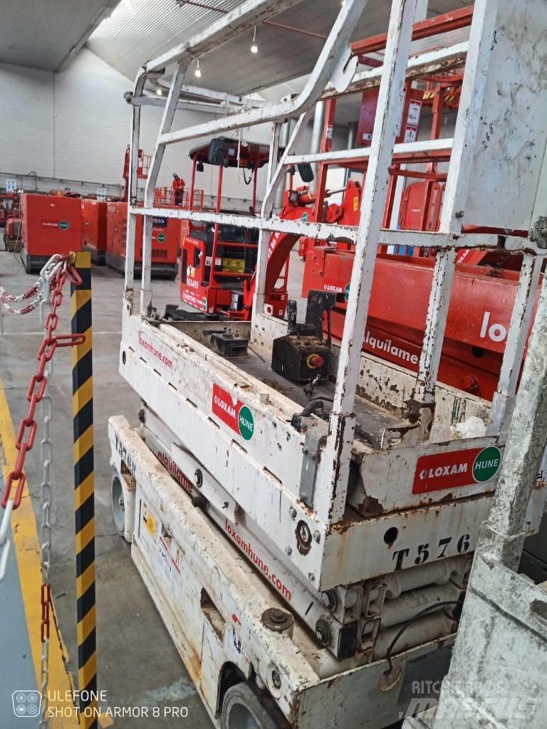 Haulotte OPTIMUM8 Plataformas tijera