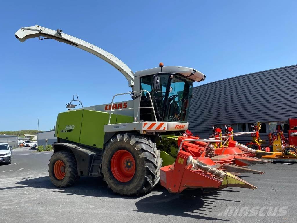 CLAAS JAGUAR 830 Cosechadoras de forraje