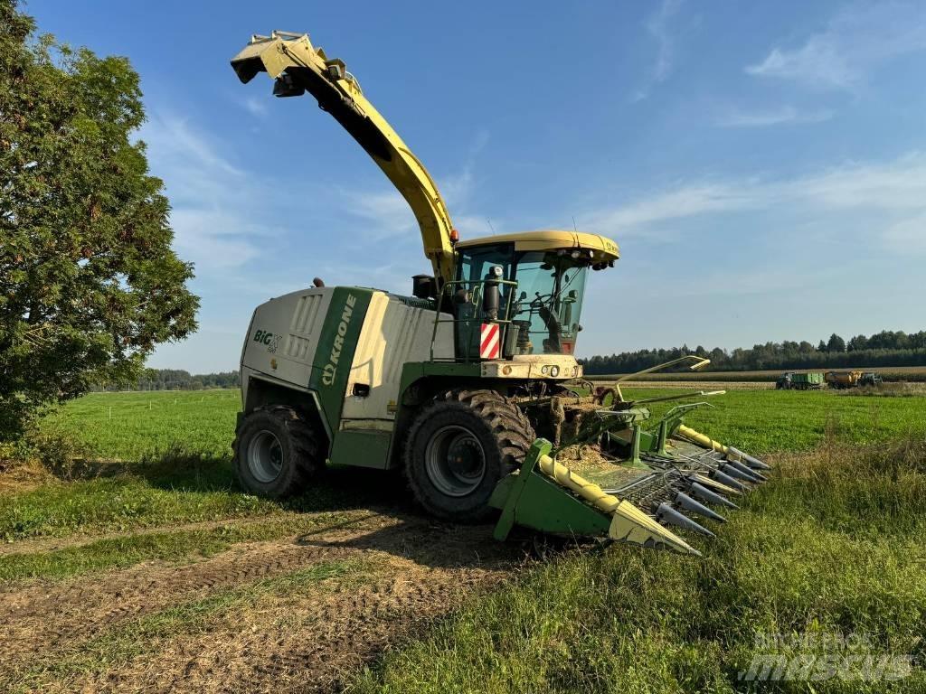Krone Big X 600 Picadoras de forraje autopropulsadas