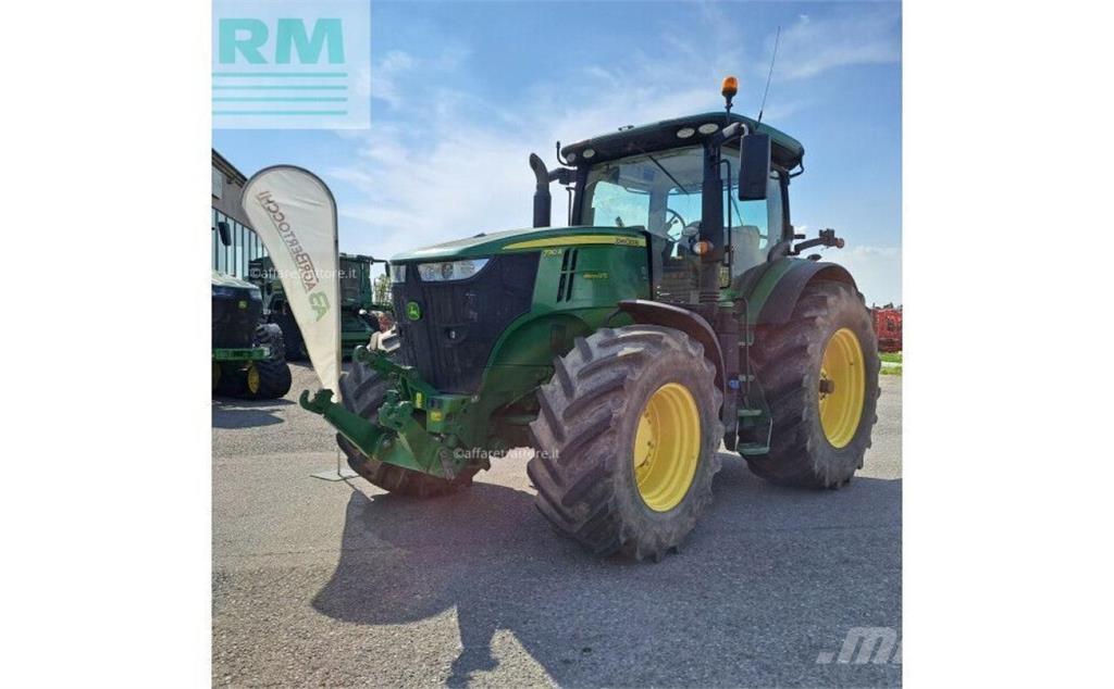 John Deere 7310 Tractores