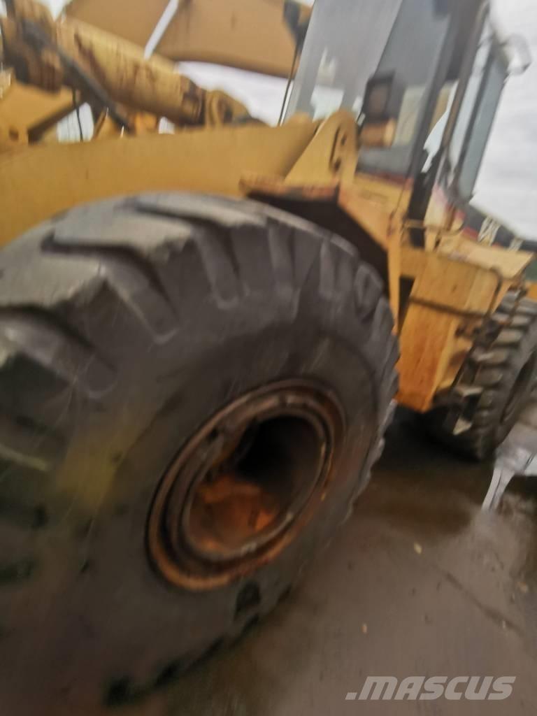 CAT 966F Cargadoras sobre ruedas
