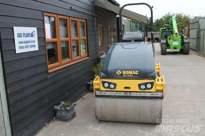 Bomag BW 120 AD-5 Rodillos de doble tambor