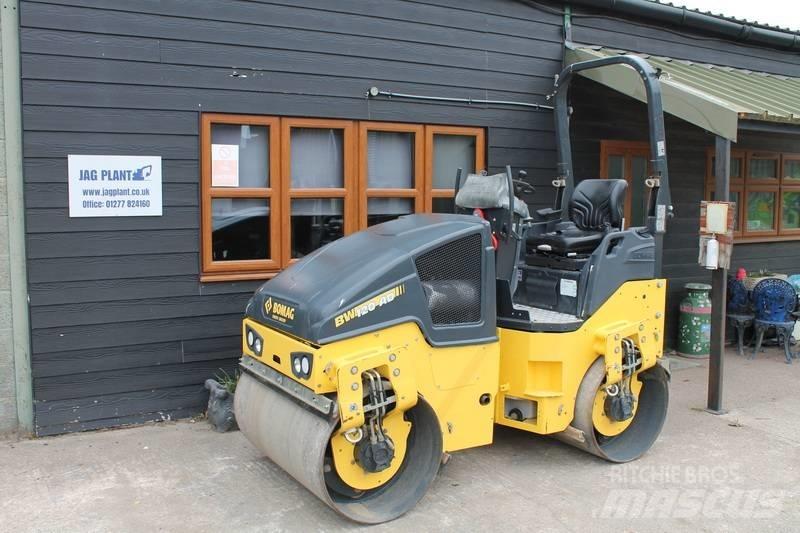 Bomag BW 120 AD-5 Rodillos de doble tambor