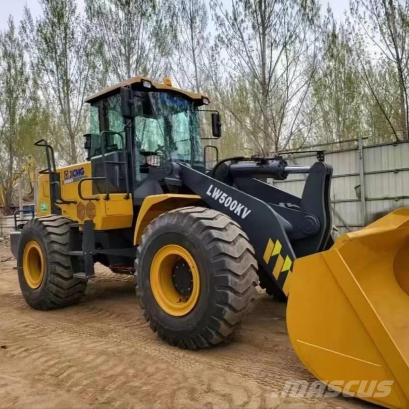 XCMG LW 500 KV Excavadoras de cadenas