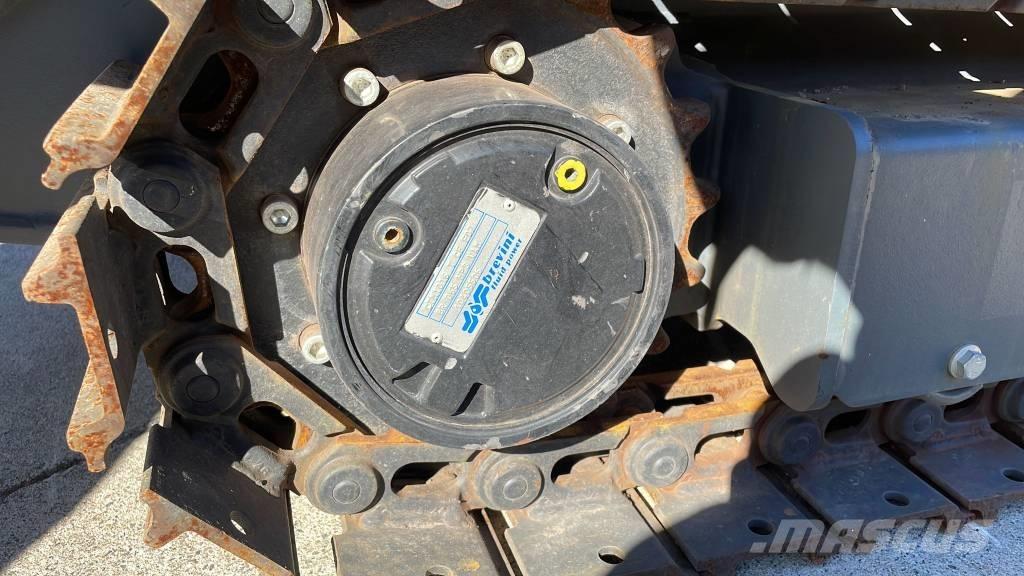 Brokk 120 D Mini excavadoras < 7t