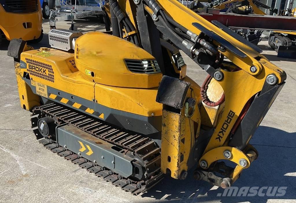 Brokk 120 D Mini excavadoras < 7t