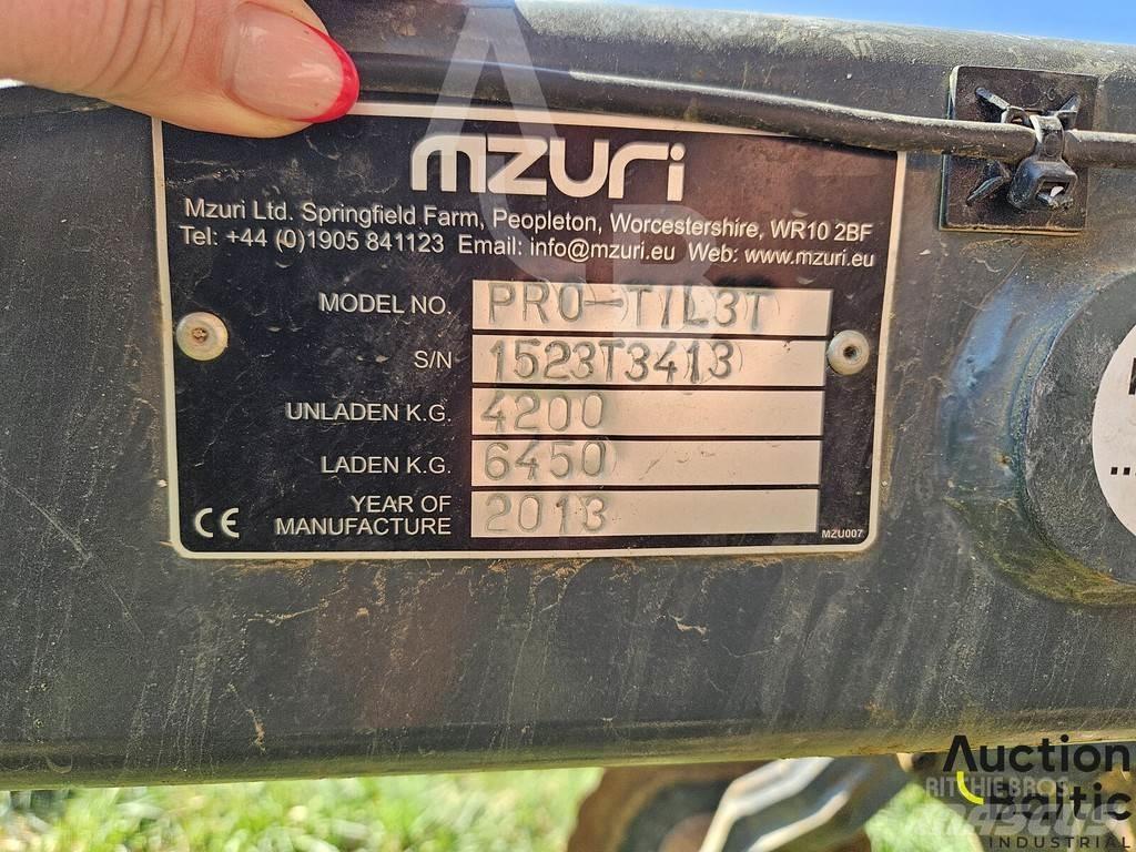  MZURI PRO-TIL3T Sembradoras combinadas