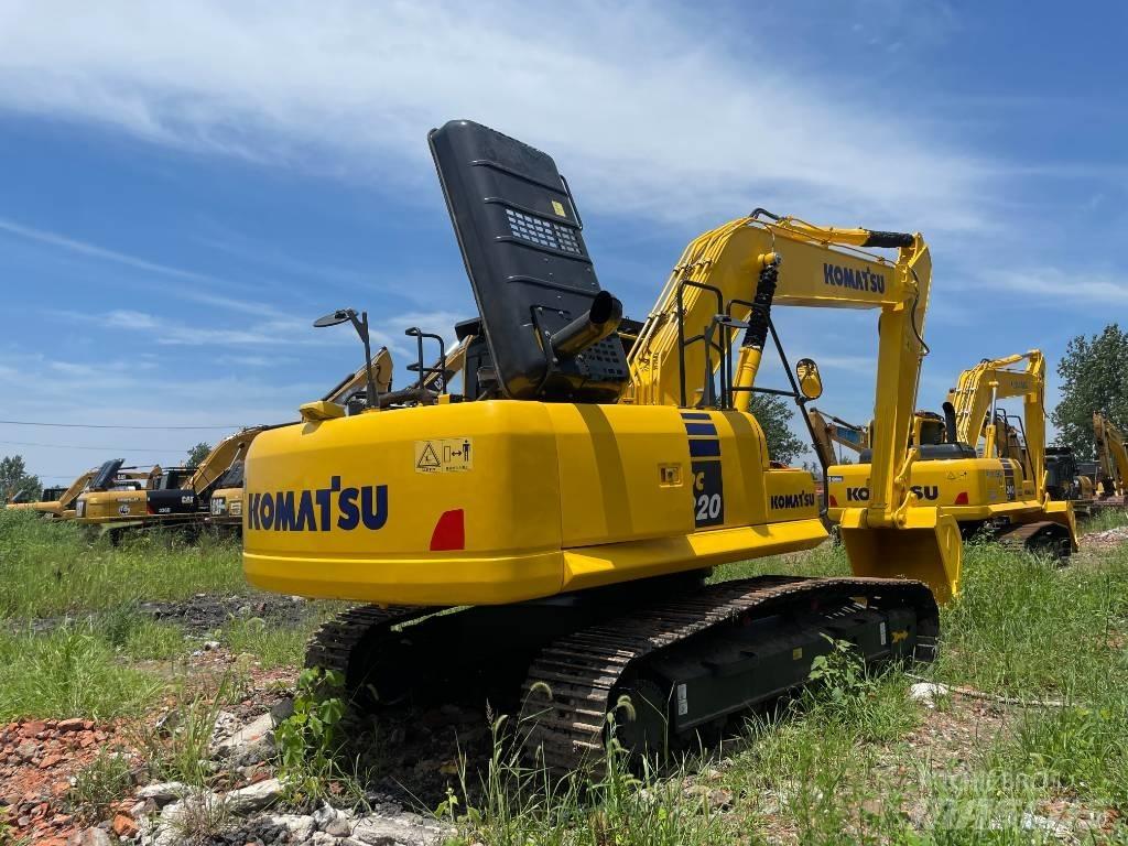Komatsu PC 220 Excavadoras de cadenas