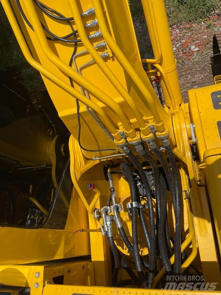 Komatsu PC 220 Excavadoras de cadenas
