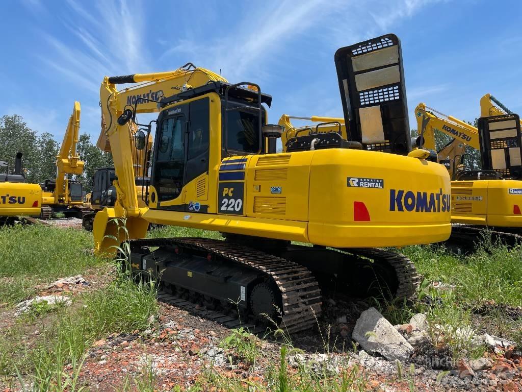 Komatsu PC 220 Excavadoras de cadenas