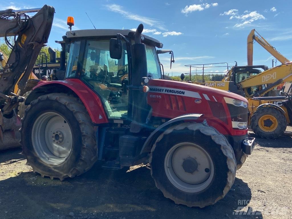 Massey Ferguson 6615 Tractores