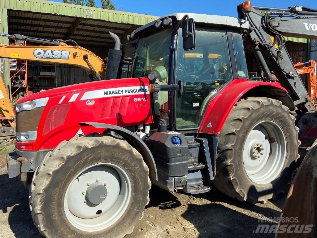 Massey Ferguson 6615 Tractores