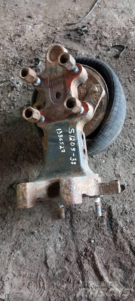 Scania R 440.  1386527 Chasis y suspención