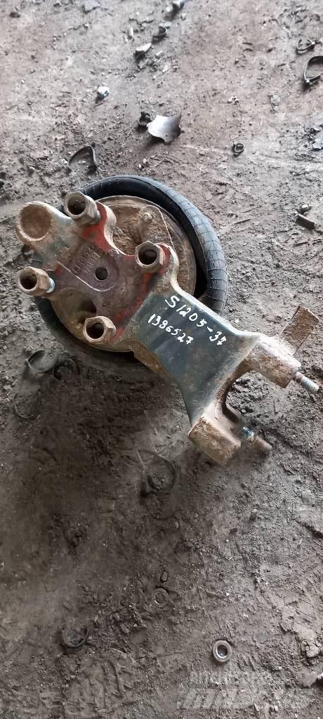 Scania R 440.  1386527 Chasis y suspención