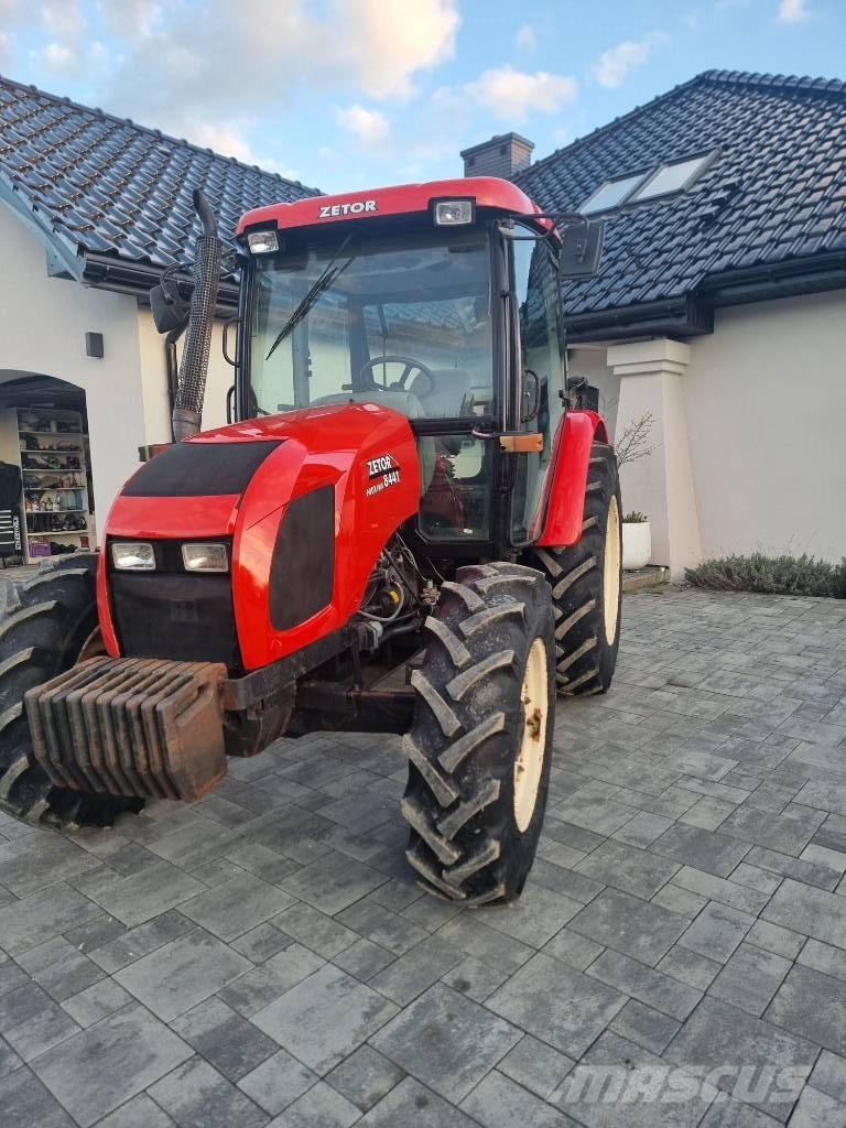 Zetor 8441 Tractores